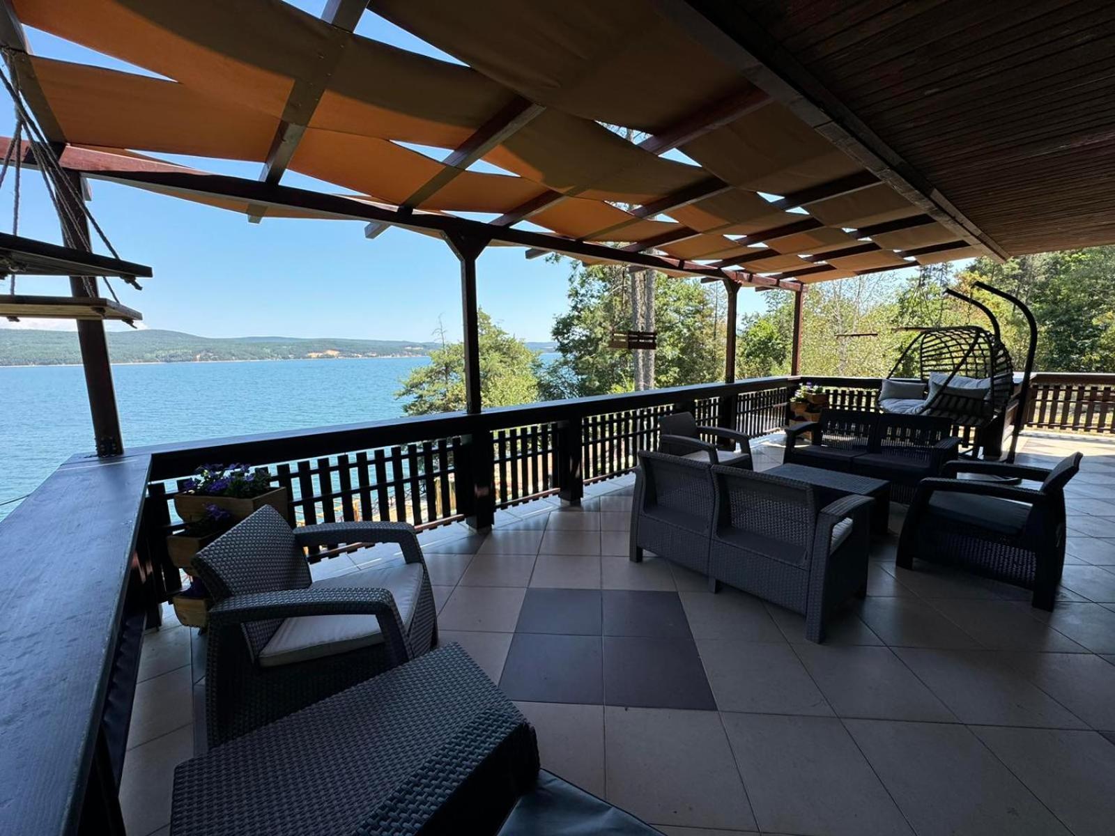 Villa Iskar Lake Residence By Bookvillabg Shtarkelovo Gnezdo Buitenkant foto