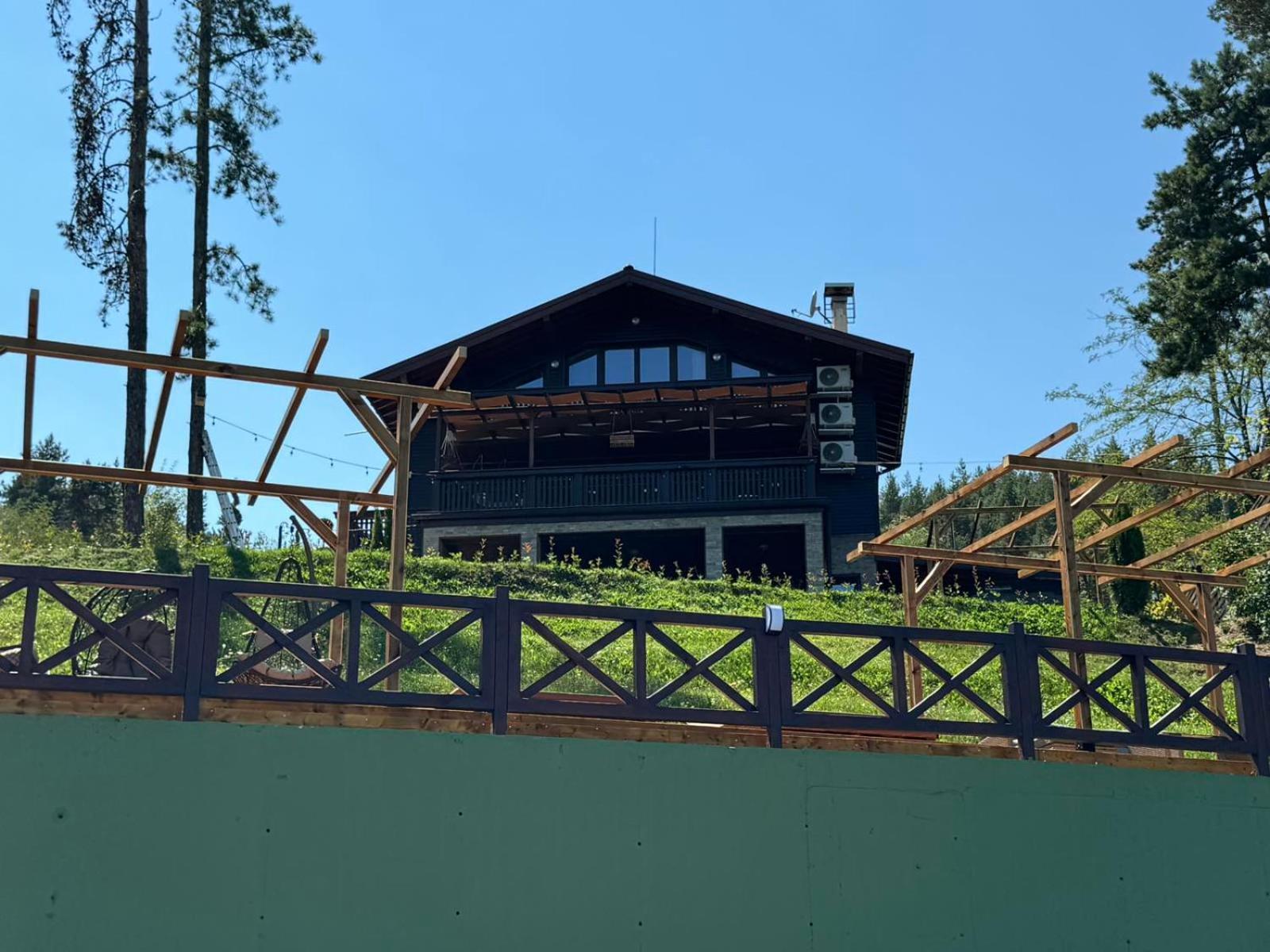 Villa Iskar Lake Residence By Bookvillabg Shtarkelovo Gnezdo Buitenkant foto