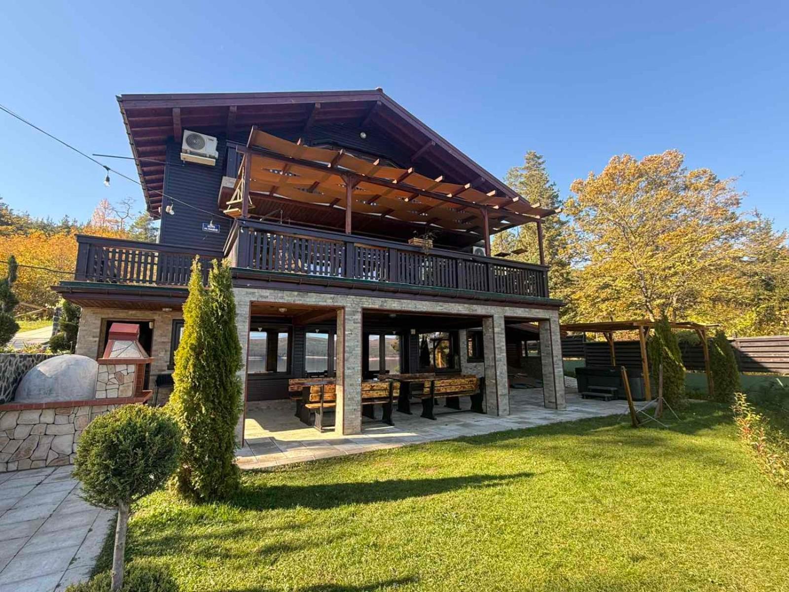 Villa Iskar Lake Residence By Bookvillabg Shtarkelovo Gnezdo Buitenkant foto